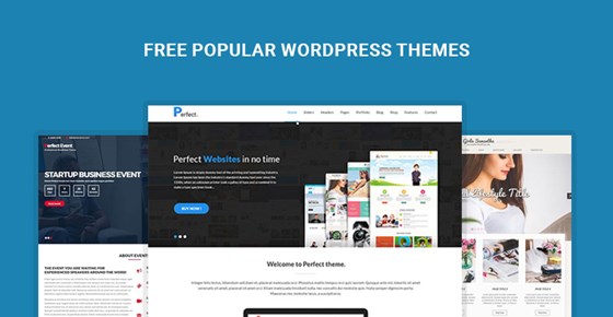 Gallery: Free WordPress Themes